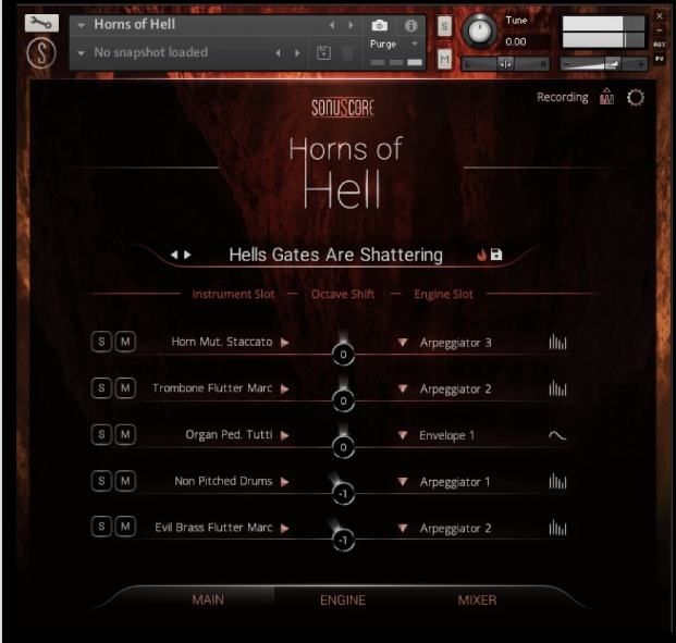 Sonuscore The Orchestra Horns of Hell